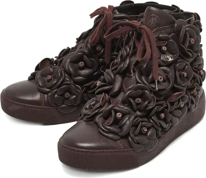 2024 Camellia sneakers - Image 2