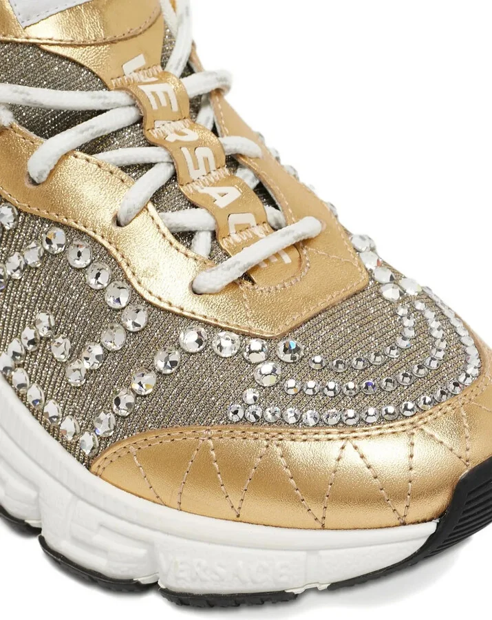 2024 Crystal Embellishment Sneakers - Image 4