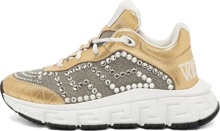 2024 Crystal Embellishment Sneakers