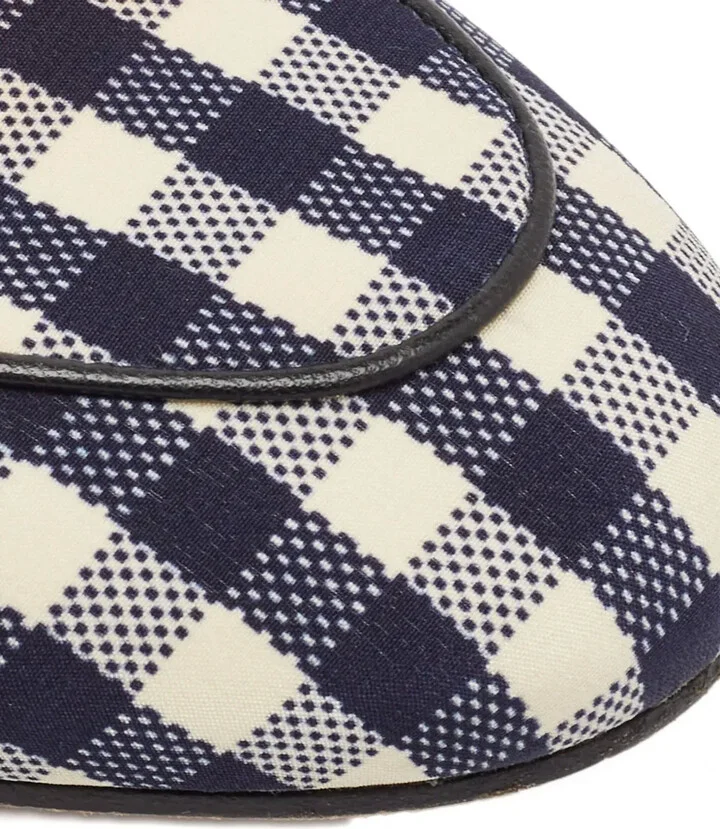 2024 Gingham Horsebit Mules - Image 5