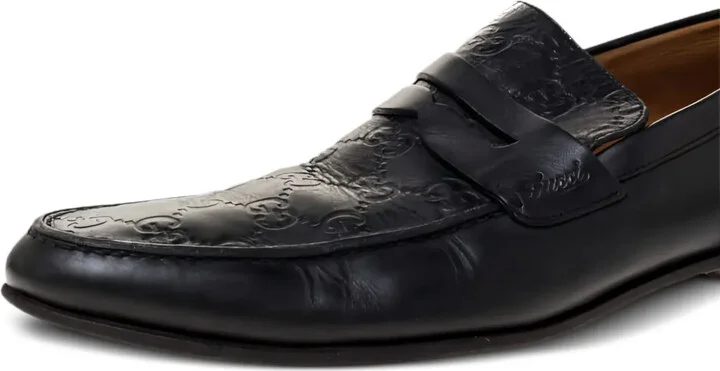 2024 Guccissima-pattern loafers - Image 2