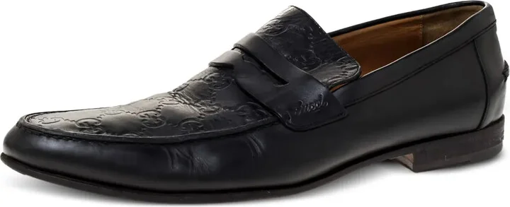 2024 Guccissima-pattern loafers