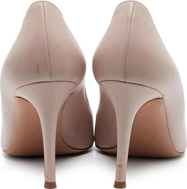 2024 Leather Pointed-Toe Pumps - Image 3