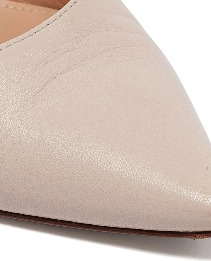 2024 Leather Pointed-Toe Pumps - Image 5