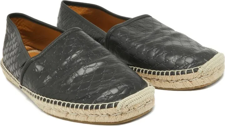2024 Microguccissima leather espadrilles - Image 2