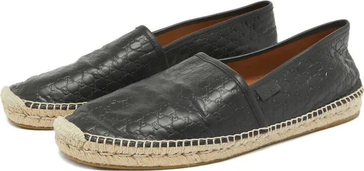 2024 Microguccissima leather espadrilles - Image 5