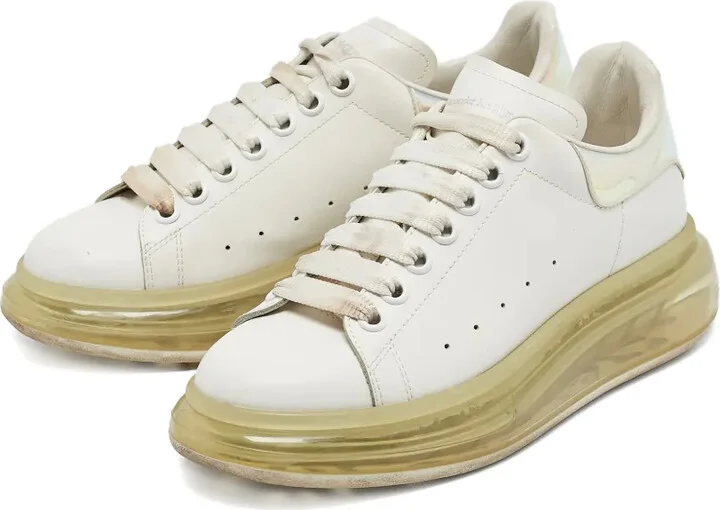2024 Oversized iridescent heel-tab sneakers - Image 2