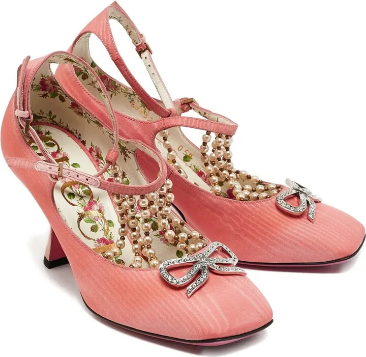 2024 Pearl-Embellished Pumps - Image 2