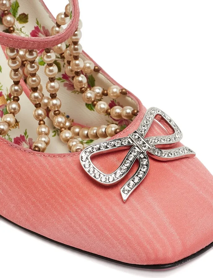 2024 Pearl-Embellished Pumps - Image 5