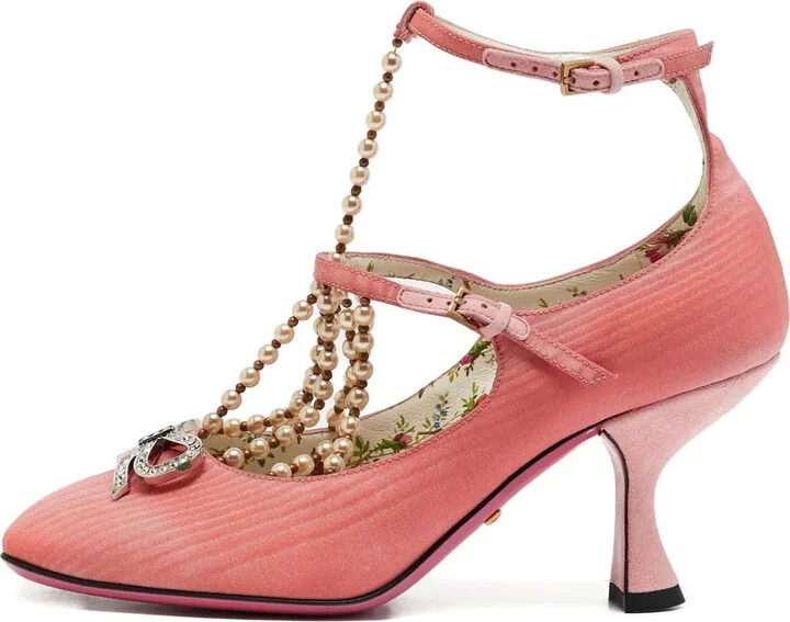 2024 Pearl-Embellished Pumps