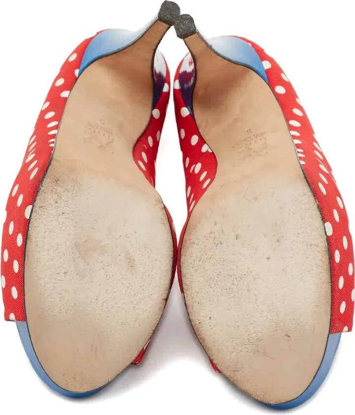 2024 Polka-Dot Platform Pumps - Image 4
