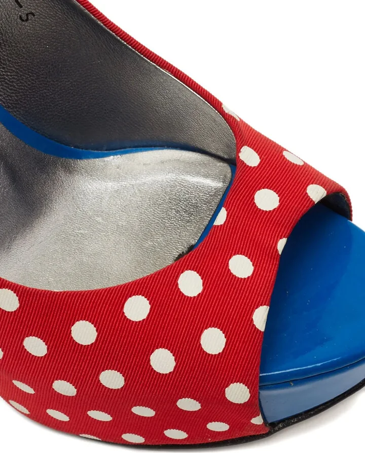 2024 Polka-Dot Platform Pumps - Image 5