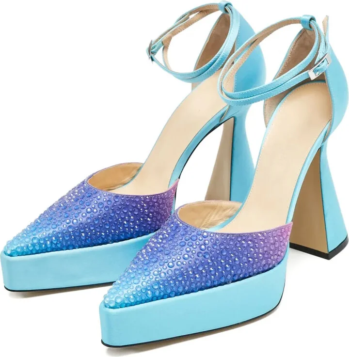 2024 Pre-Owned 125mm Crystal Platform Pumps - Image 2