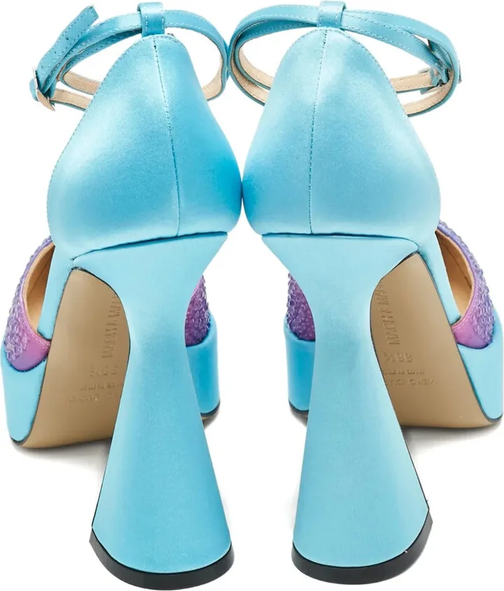 2024 Pre-Owned 125mm Crystal Platform Pumps - Image 4