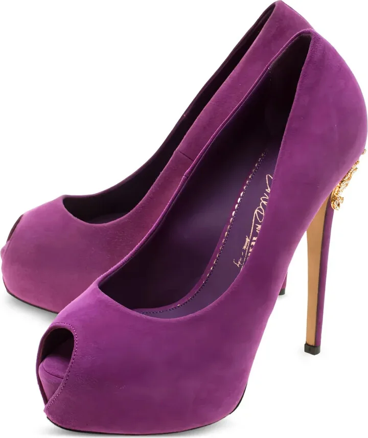 2024 Pre-Owned 140mm Open-Toe Pumps - Image 3