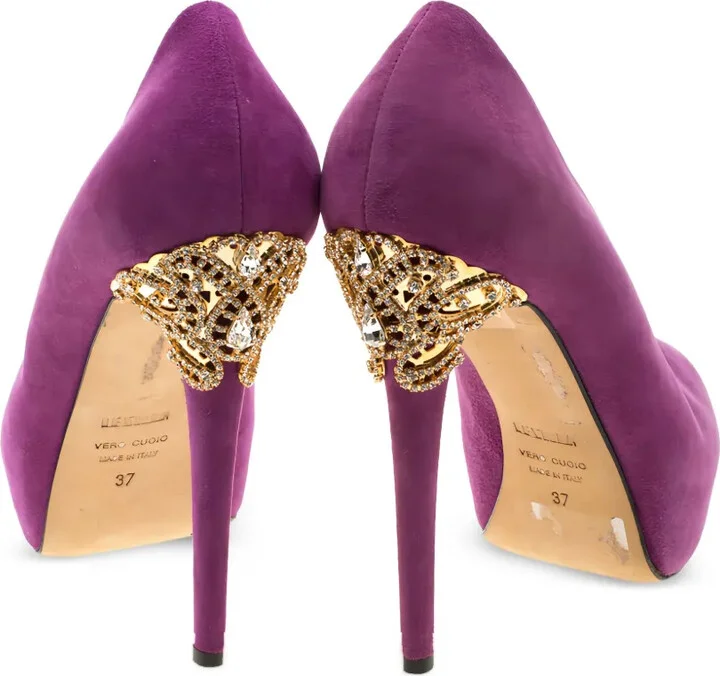 2024 Pre-Owned 140mm Open-Toe Pumps - Image 4