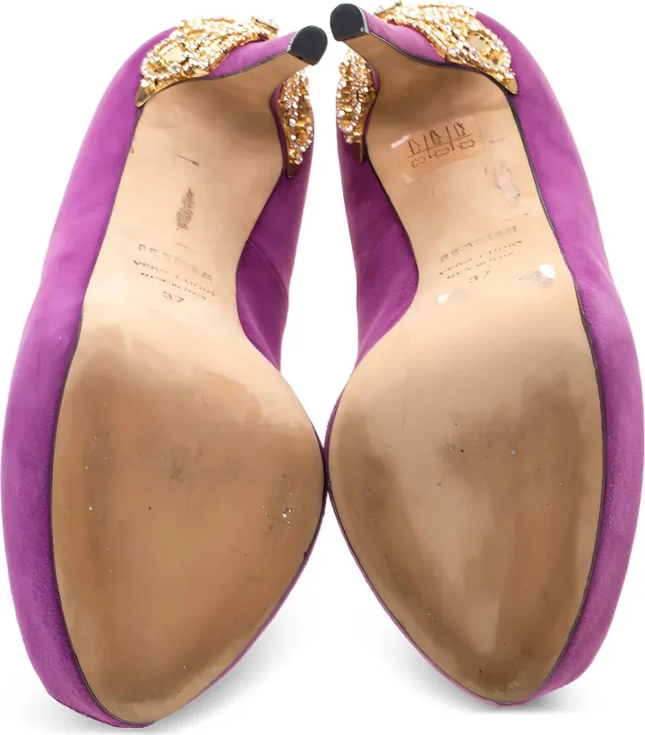 2024 Pre-Owned 140mm Open-Toe Pumps - Image 5