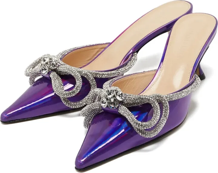 2024 Pre-Owned 65mm Crystal Bow Pumps - Image 2