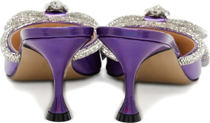2024 Pre-Owned 65mm Crystal Bow Pumps - Image 4