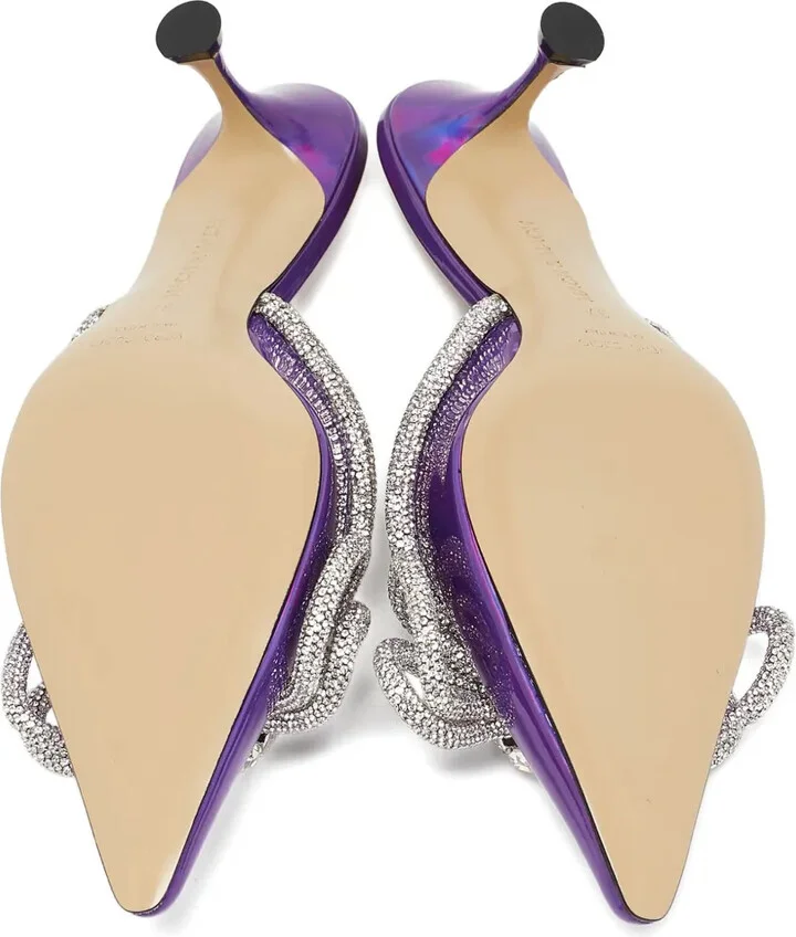 2024 Pre-Owned 65mm Crystal Bow Pumps - Image 5