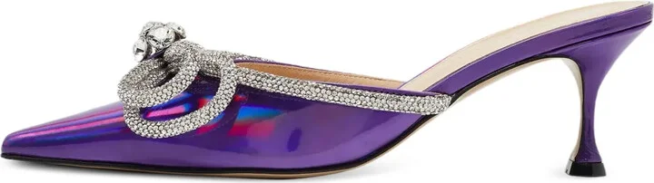 2024 Pre-Owned 65mm Crystal Bow Pumps