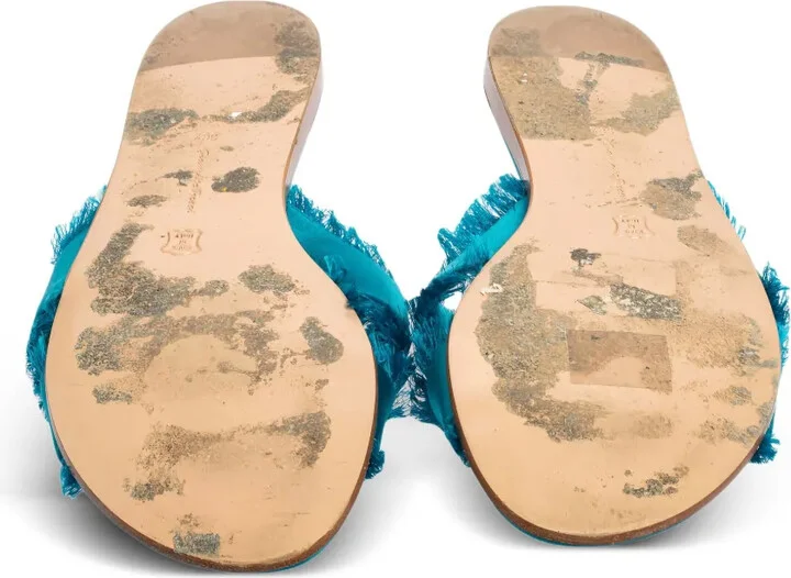 2024 Pre-Owned Crisscross-Fringed Sandals - Image 5