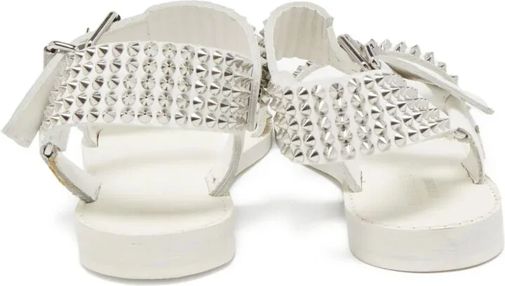 2024 Pre-Owned Studded Leather Sandals - Image 3