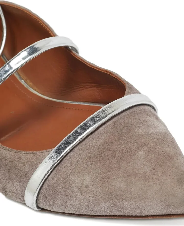 2024 preowned Robyn leather flat pumps - Image 5