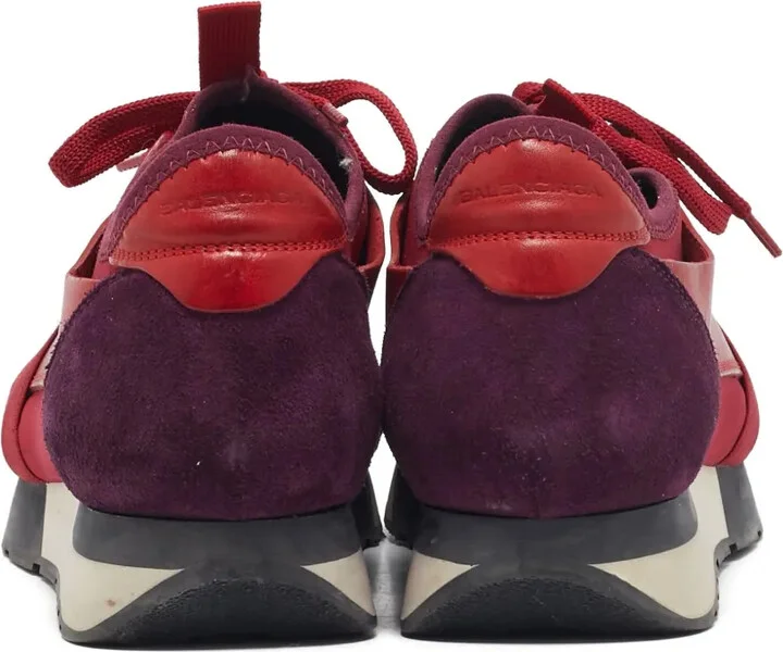 2024 Race Runner leather mesh sneakers - Image 2