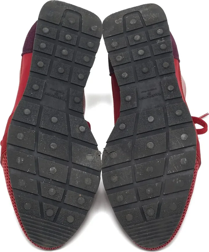 2024 Race Runner leather mesh sneakers - Image 3