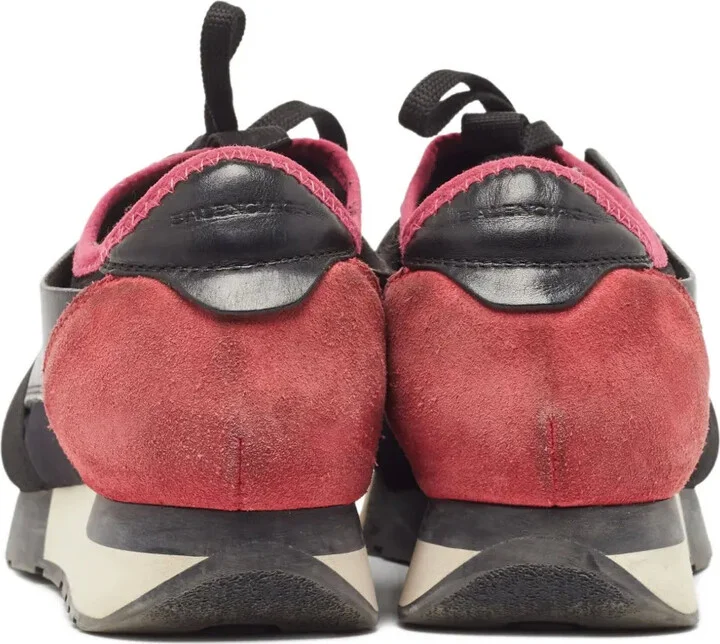 2024 Race Runner leather mesh sneakers - Image 4