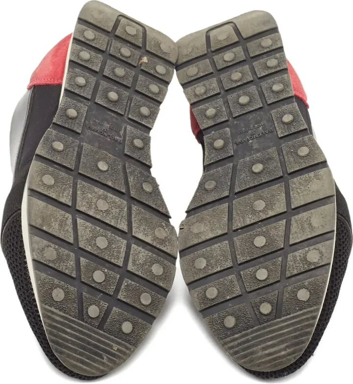 2024 Race Runner leather mesh sneakers - Image 5