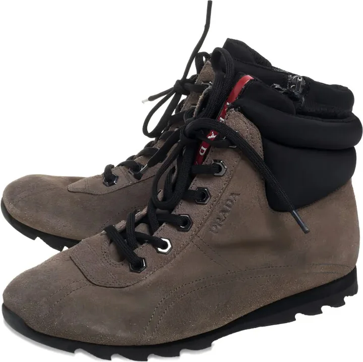2024 Suede Boots - Image 2