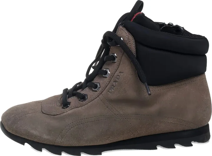 2024 Suede Boots