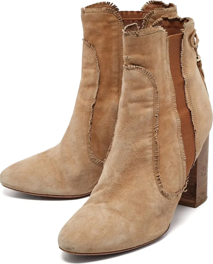 2024 Tassel Suede Boots - Image 2