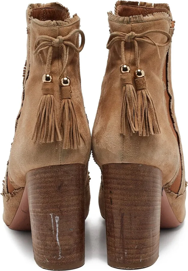 2024 Tassel Suede Boots - Image 3