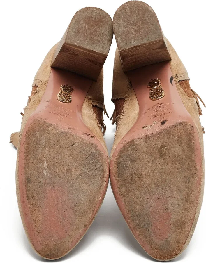 2024 Tassel Suede Boots - Image 4