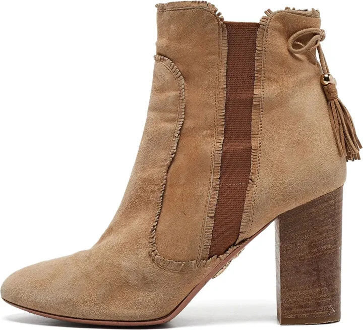 2024 Tassel Suede Boots
