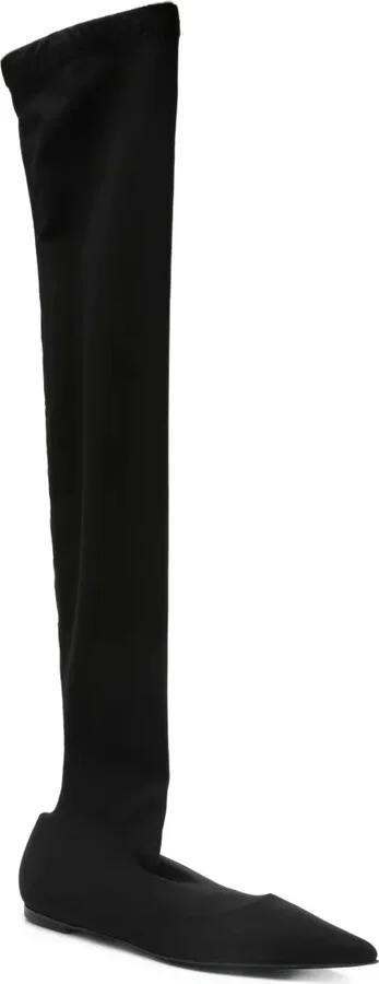2024 Thigh-High Pointed-Toe Boots - Image 2