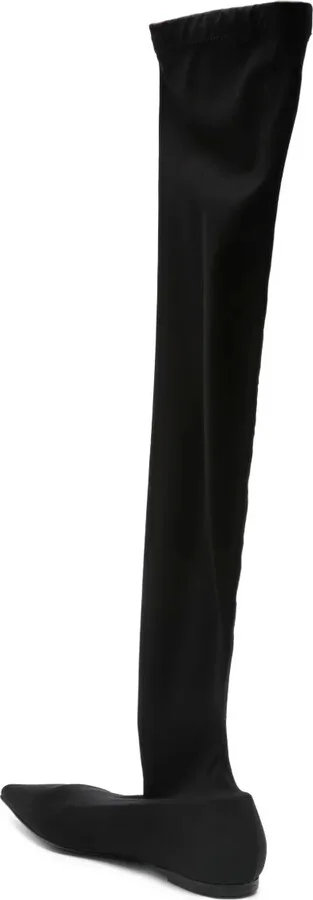 2024 Thigh-High Pointed-Toe Boots - Image 3
