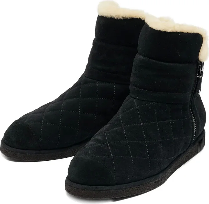 2024 Velour Boots - Image 2