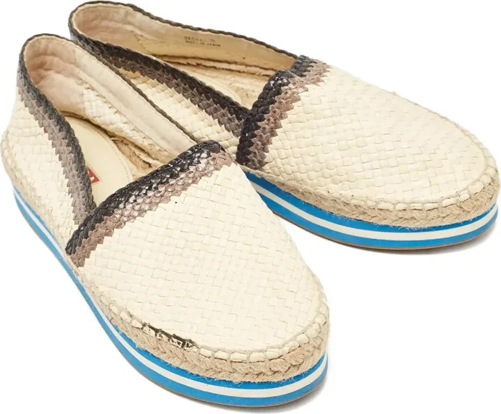 2024 Woven Platform Espadrilles - Image 2