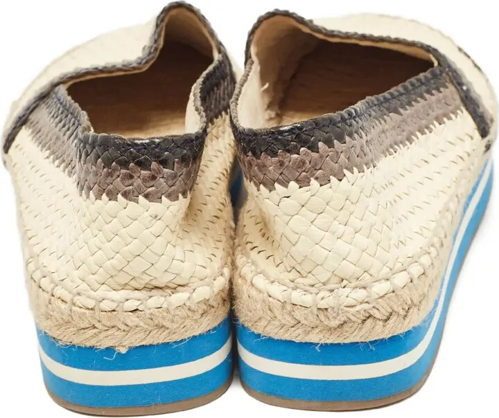 2024 Woven Platform Espadrilles - Image 3