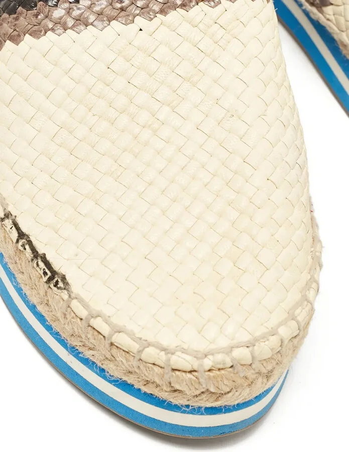 2024 Woven Platform Espadrilles - Image 5