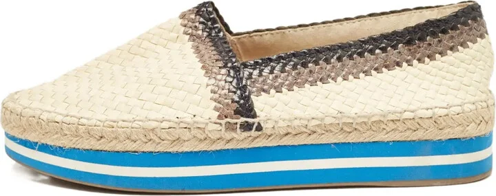2024 Woven Platform Espadrilles