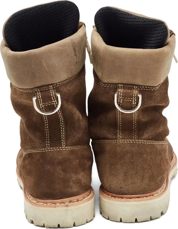 2024 Zip-Front Suede Boots - Image 3