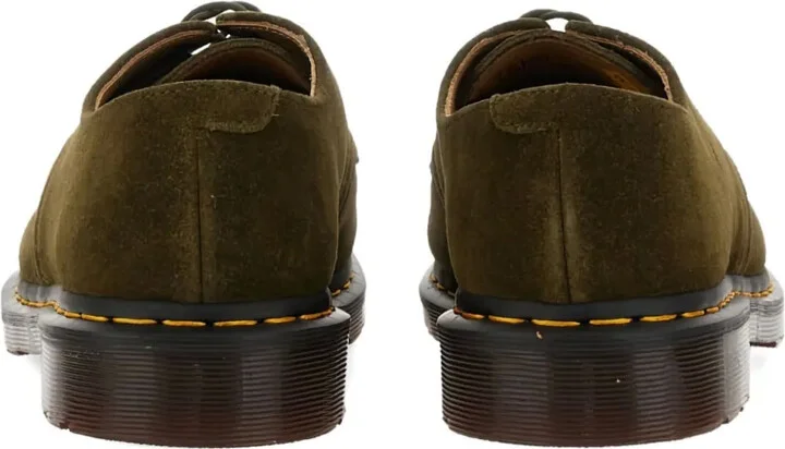2046 Suede Leather Derby Shoes - Image 3