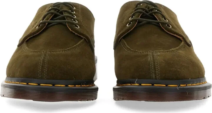 2046 Suede Leather Derby Shoes - Image 5