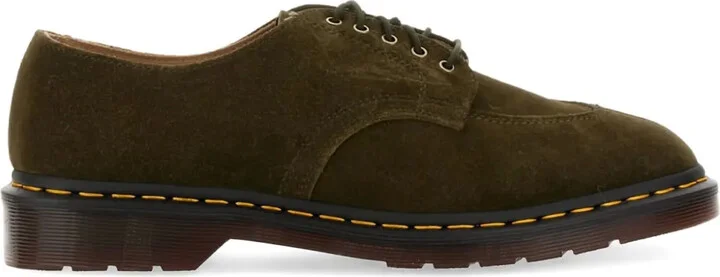 2046 Suede Leather Derby Shoes