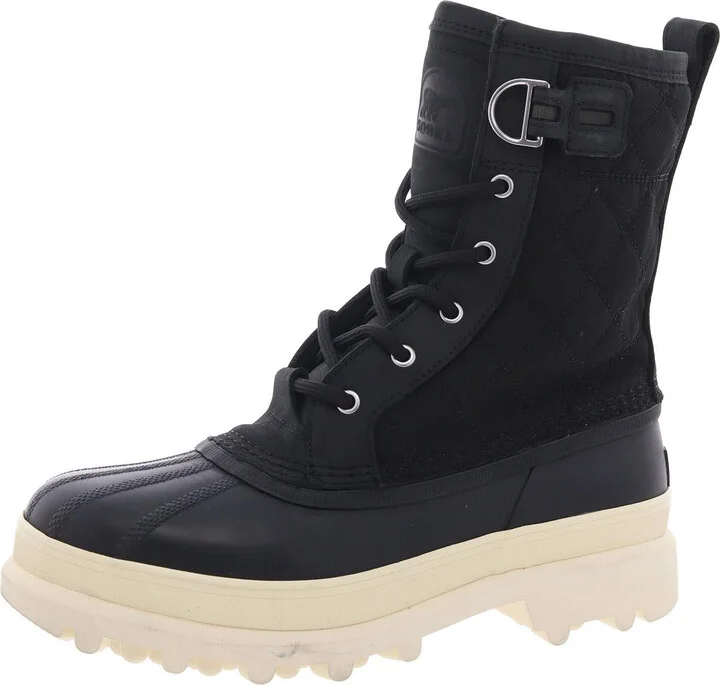 2048771010 Womens Faux Fur Lined Manmade Winter & Snow Boots